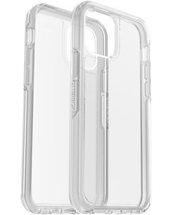 OtterBox Symmetry Transparent iPhone 12 Hardcase Backcover Shockproof - Transparent