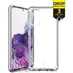 ITSkins SpectrumClear Durchsichtig Samsung Galaxy S20 Hülle Flexibles TPU Backcover Stoßfest - Transparent