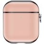 Valenta Snap Apple AirPods 2 Hülle Echtes Leder - Pink