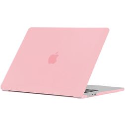 Mobigear Glossy MacBook Air 15 Zoll (2023-2026) Hardcase Hülle MacBook Case - Pink - Model A2941 / A3114 / A3241 / A3448
