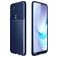 Mobigear Racing Motorola Moto G50 Hülle Flexibles TPU Backcover - Blau