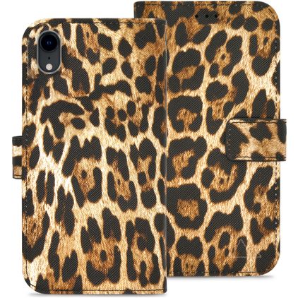 My Style Flex Wallet iPhone 11 Hülle Klapphülle Geldbörse - Wild Leopard