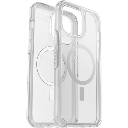 OtterBox Symmetry Plus Durchsichtig iPhone 13 Pro Max MagSafe Hülle Hardcase Backcover Stoßfest - Transparent