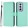 Mobigear Urban Wallet OPPO Reno 12 Pro Hülle Klapphülle Geldbörse - Grün