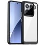 Mobigear Crystal Xiaomi 15 Pro Hardcase Backcover - Schwarz