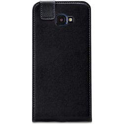 Mobilize Classic Gelly Samsung Galaxy J4 Plus Hülle Klapphülle - Schwarz