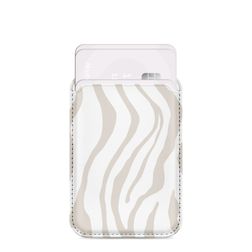 MIO Kartenhalter - 3 Karten - MagSafe-kompatibel - Sandy Zebra