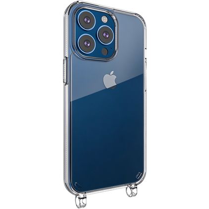 Mobigear Mix & Match Transparent iPhone 13 Pro TPU (flexibel) Handykette - Transparent