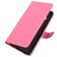 Mobigear Classic LG V60 ThinQ Hülle Klapphülle Geldbörse - Magenta
