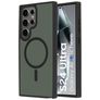 Mobiparts Hardcover Samsung Galaxy S24 Ultra MagSafe Hülle Hardcase Backcover - Satin Black