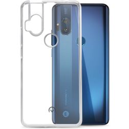 Mobilize Gelly Durchsichtig Motorola One Hyper Hülle Flexibles TPU Backcover - Transparent