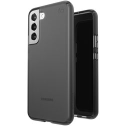 Speck Presidio Perfect Mist Samsung Galaxy S22 Plus Hülle Hardcase Backcover Stoßfest - Schwarz