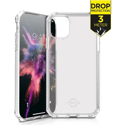 ITSkins SpectrumClear Durchsichtig iPhone XR Hülle Flexibles TPU Backcover Stoßfest - Transparent