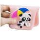 Mobigear Design iPhone XS Max Hülle Flexibles TPU Backcover - Rainbow Panda