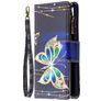 Mobigear Design Samsung Galaxy S20 FE Hülle Klapphülle Geldbörse - Schmetterling