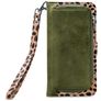 Mobilize Gelly Zipper iPhone 11 Pro Hülle Abnehmbare 2in1 Clutch - Leopard