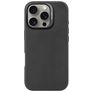 Decoded iPhone 16 Pro MagSafe Hülle Echtes Leder Backcover - Schwarz