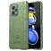 Mobigear Rugged Shield POCO X4 GT Hülle Flexibles TPU Backcover Stoßfest - Grün