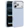 Valenta Silk iPhone 18 Pro Silikon MagSafe Backcover Shockproof - Blau