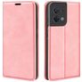 Mobigear Retro Slim OPPO Reno 8 5G Hülle Klapphülle Geldbörse - Pink