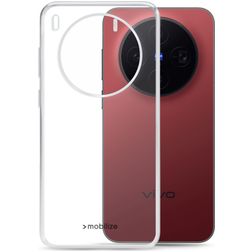 Mobilize Gelly Case Durchsichtig Vivo X300 Hülle Flexibles TPU Backcover - Transparent