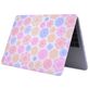 Mobigear Flowers MacBook Pro 15 Zoll (2016-2019) Hardcase Hülle MacBook Case - Model 3 - Model A1707 / A1990