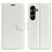 Mobigear Classic Samsung Galaxy S25 FE Klapphülle Portemonnaie - Weiß