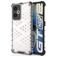 Mobigear Honeycomb Realme GT2 Hülle Hardcase Backcover Stoßfest - Weiß
