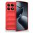 Mobigear Bumpy Xiaomi 14T Pro TPU (flexibel) Backcover - Rot