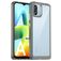 Mobigear Crystal Xiaomi Redmi A1 4G Hülle Hardcase Backcover Stoßfest - Transparent / Grau