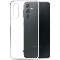 Mobilize Gelly Durchsichtig Samsung Galaxy A24 Hülle Flexibles TPU Backcover - Transparent