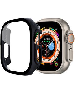 Mobigear Colors Apple Watch Ultra - 49 mm Hardcase Hülle - Schwarz