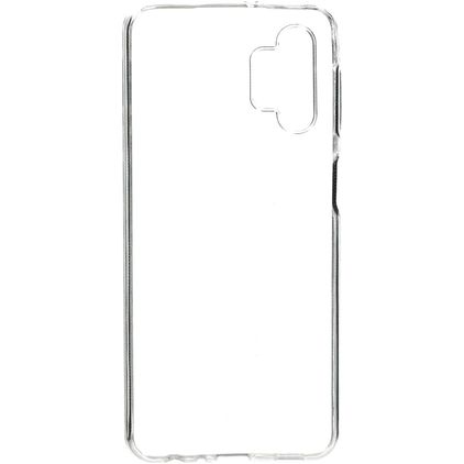 Mobiparts Classic Durchsichtig Samsung Galaxy A32 5G Hülle Flexibles TPU Backcover - Transparent
