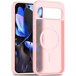 Mobigear Shockproof Google Pixel 10 Pro XL MagSafe Hülle Hardcase Backcover - Pink