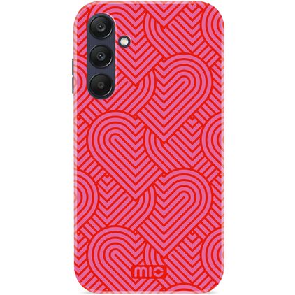 MIO Samsung Galaxy A25 5G MagSafe Hülle Hardcase Backcover - Wild Hearts