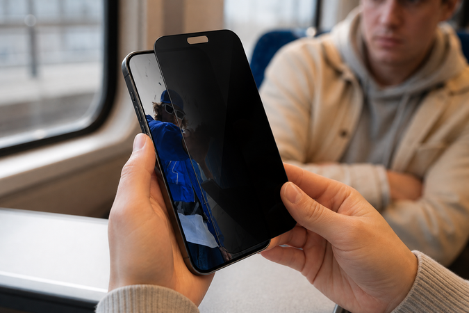 Displayschutzfolie mit Sichtschutzfilter: Alles, was du wissen musst
