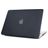 Mobigear Matte MacBook Air 13 Zoll (2010-2019) Hardcase Hülle MacBook Case - Schwarz - Model A1369 / A1466