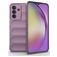 Mobigear Bumpy Samsung Galaxy A56 Hülle Flexibles TPU Backcover - Lila