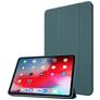 Mobigear Tri-Fold Gel iPad Pro 11 Zoll (2022) Hülle TPU,Kunstleder Klapphülle - Grün