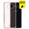 My Style Protective Flex Samsung Galaxy S8 Hülle Flexibles TPU Backcover Stoßfest - Soft Pink