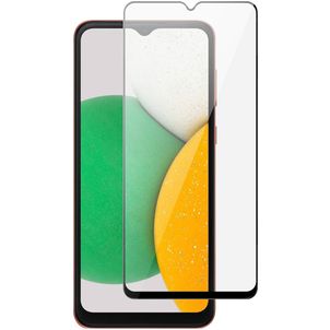 Mobigear Premium Samsung Galaxy A14 Panzerglas Gehärtetes Glas Displayschutz - Hüllenfreundlich - Schwarz