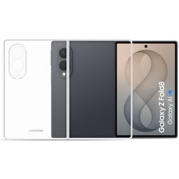 Mobilize Gelly Durchsichtig Samsung Galaxy Z Fold 8 Hülle Flexibles TPU Backcover - Transparent