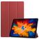 Mobigear Tri-Fold Lenovo Tab P11 Pro Gen 1 Hülle Klapphülle - Rot