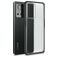 Mobigear Shockproof Realme GT Neo 3 Hülle Hardcase Backcover Stoßfest - Schwarz