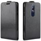 Mobigear Nokia 7.1 Hülle Flipcase - Schwarz