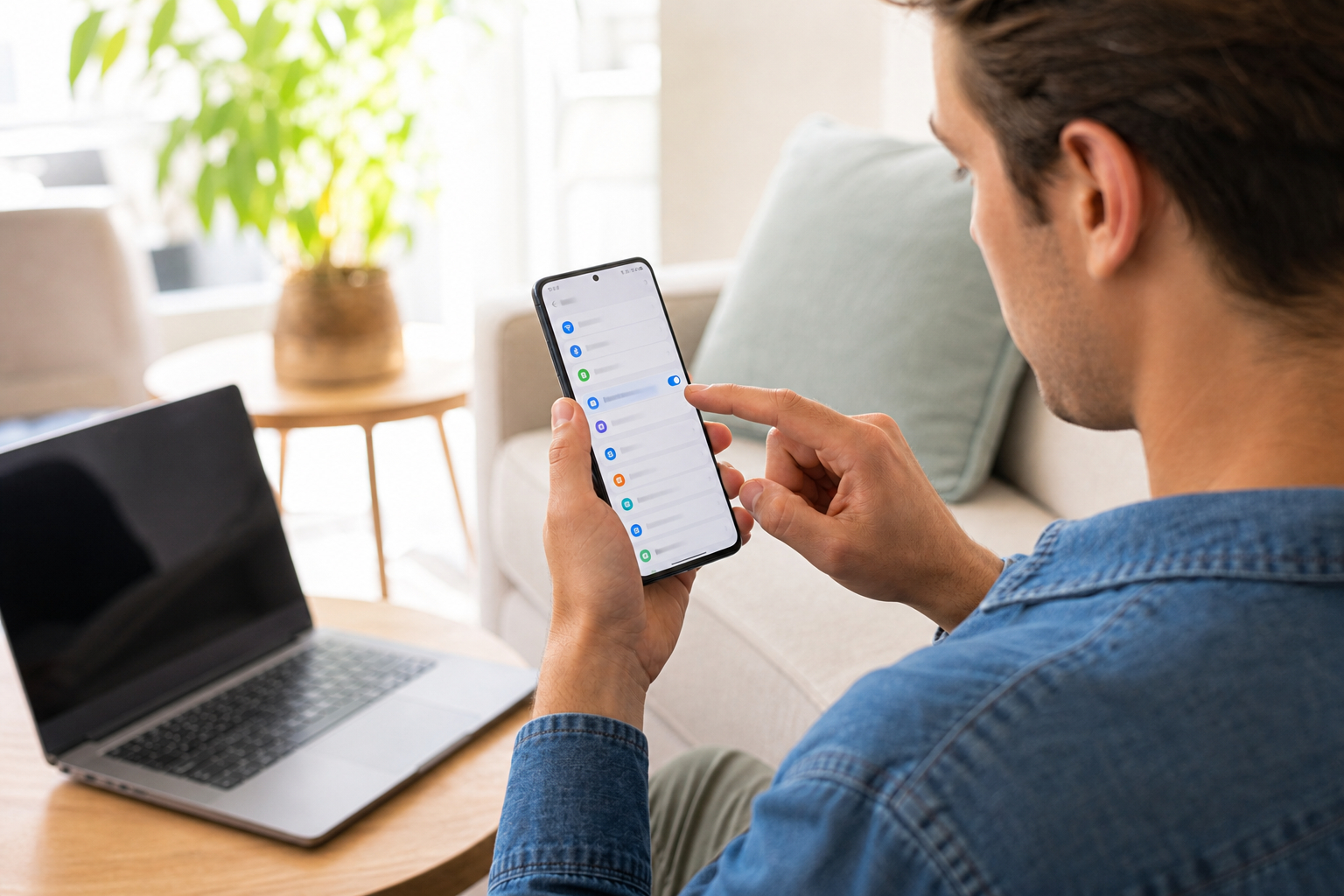 Mobilen Hotspot auf einem Android-Handy oder Samsung-Handy aktivieren