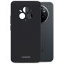 Mobilize Rubber Gelly Realme 14 Pro Plus Hülle Flexibles TPU Backcover - Schwarz