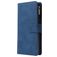 Mobigear Zipper OnePlus 8 Pro Klapphülle Portemonnaie - Blau