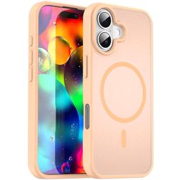 Mobigear Shockproof iPhone 17 MagSafe Hülle Hardcase Backcover - Rouge Powder