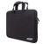 Mobigear Neon Neopren Laptop Aktentasche 11 - 12 Zoll Laptoptasche + Handgriff - Schwarz